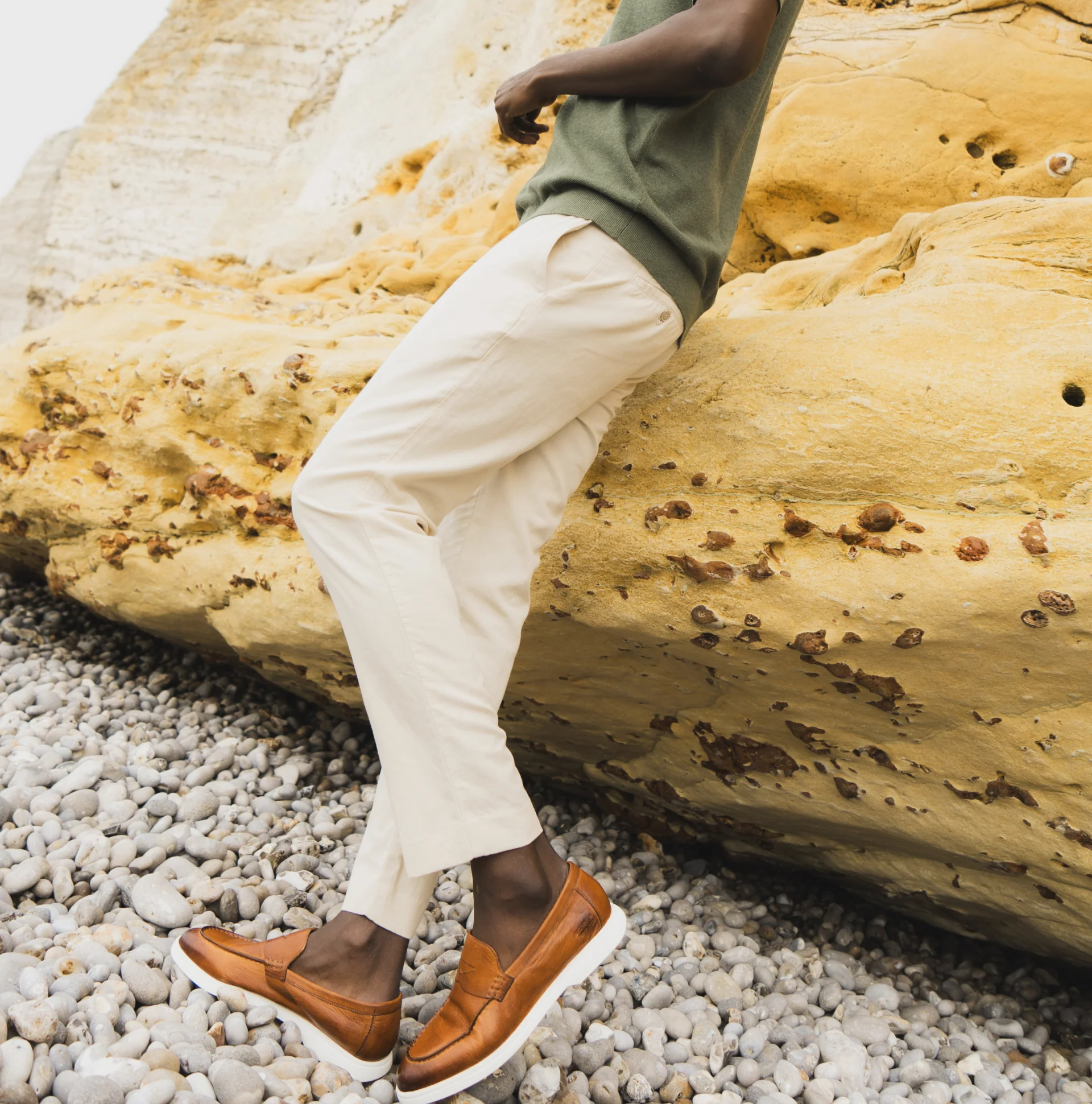L'élégance artisanale à vos pieds